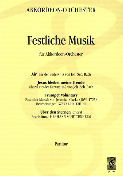 J.S. Bach: Festliche Musik, AkkOrch (Part)
