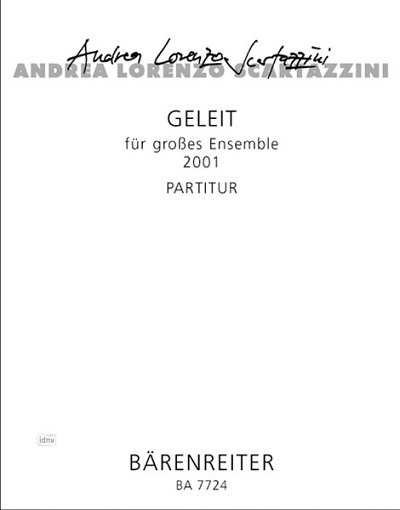 A.L. Scartazzini: Geleit, Varens (Part.)