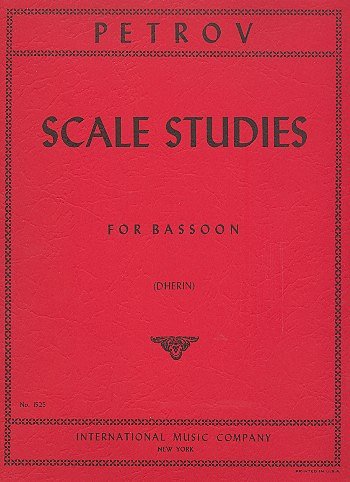 Studi Sulle Scale (Dherin), Fag