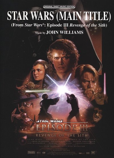 J. Williams: Star Wars (Main Title) , Klav (EA)