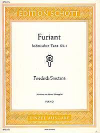 B. Smetana: Furiant , Klav
