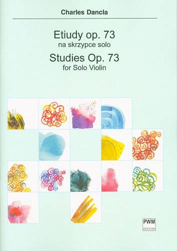 C. Dancla: Studies Op. 73, Viol