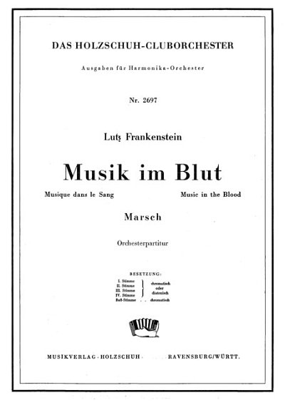 Frankenstein Lutz: Musik Im Blut