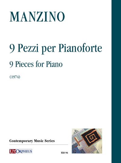 G. Manzino: 9 Pezzi per Pianoforte
