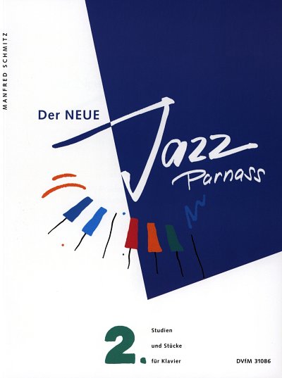 M. Schmitz: Der neue Jazz Parnass 2, Klav