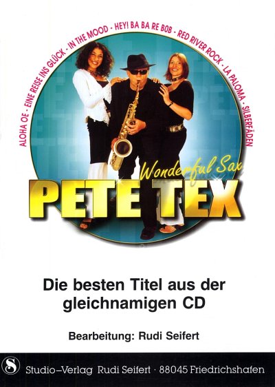 P. Tex: Wonderful Sax, Sax (Pa+St)