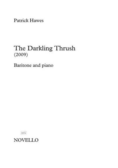 P. Hawes: The Darkling Thrush, GesBrKlav (Bu)