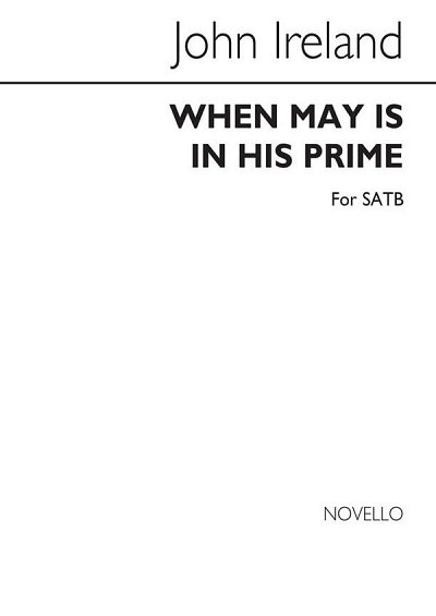 J. Ireland: When May Is His Prime