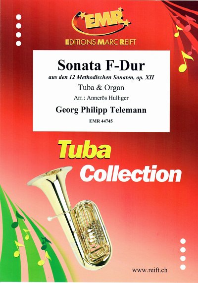 G.P. Telemann: Sonata F-Dur, TbOrg