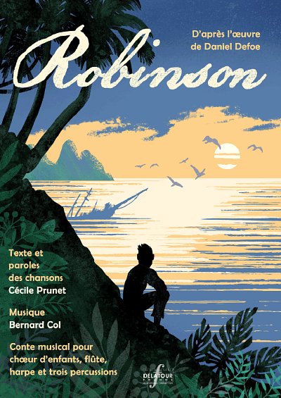 COL Bernard: Robinson - Partitur und Stimmen