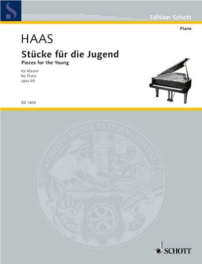 DL: J. Haas: Stücke für die Jugend, Klav