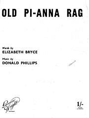 D. Phillips i inni: Old Pi-anna Rag