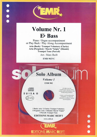M. Reift: Solo Album Volume 01, TbEsKlv/Org (+CD)