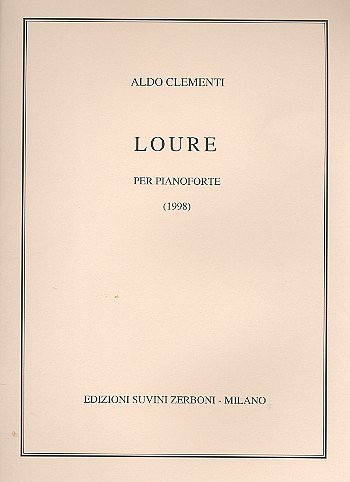 A. Clementi: Loure (1998) Per Pianoforte (4)