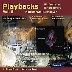 H. Doerk: Playbacks für Drummer 8, Drst (CD)