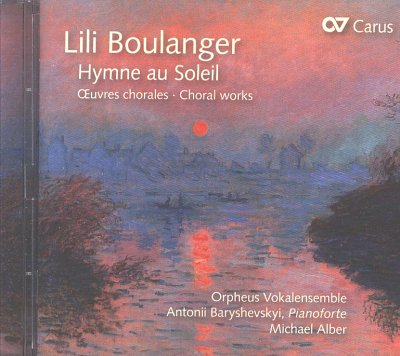 L. Boulanger: Hymne au Soleil (CD)