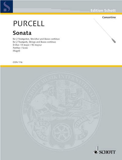 DL: D. Purcell: Sonata D-Dur (Part.)