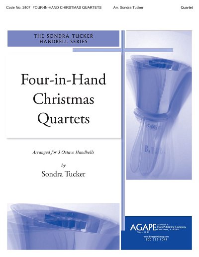 Four-In-Hand Christmas Quartets, Ch (Pa+St)