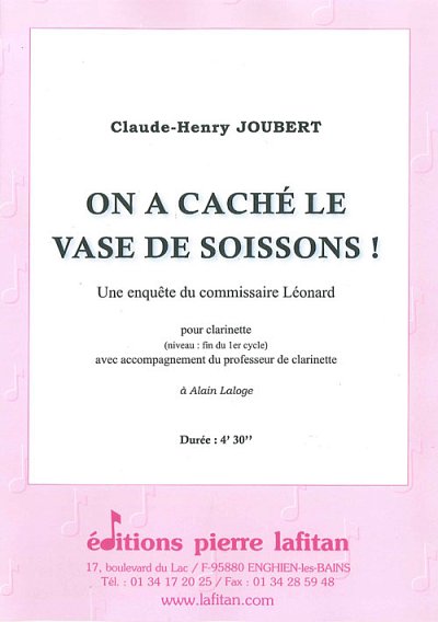 On a Caché Le Vase de Soissons !, 2Klar (Part.)