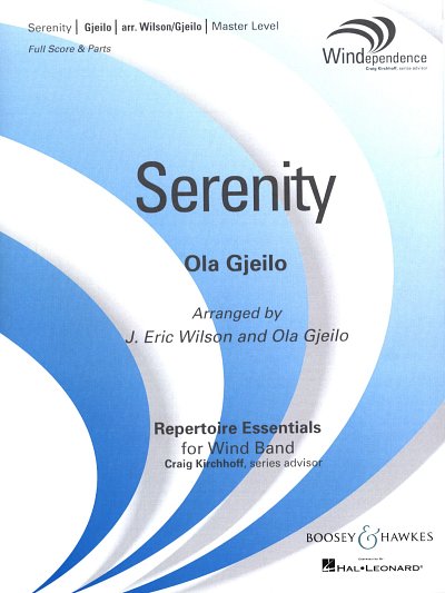 O. Gjeilo: Serenity, Blaso (Pa+St)