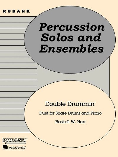 H.W. Harr: Double Drummin'  (Bu)
