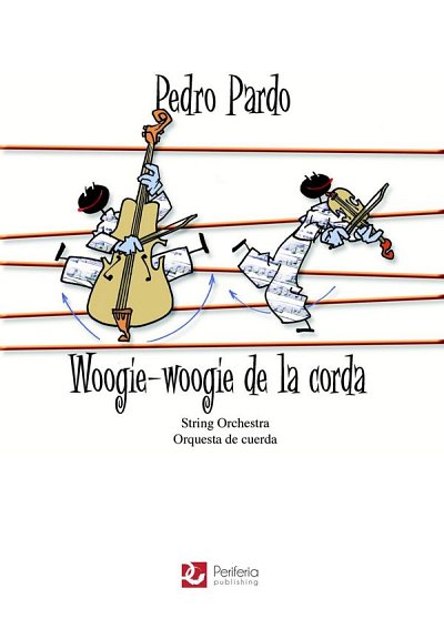 Woogie woogie de la corda for String Orchestra