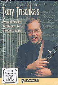 Essential Practice Techniques For Bluegrass Banjo, Bjo (DVD)