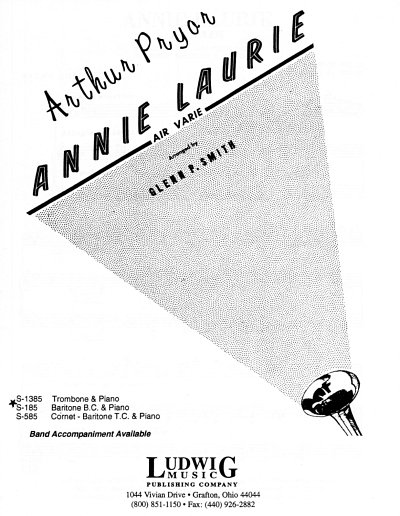 Scott Alicia Anne + Pryor Arthur William: Annie Laurie - Air Varie