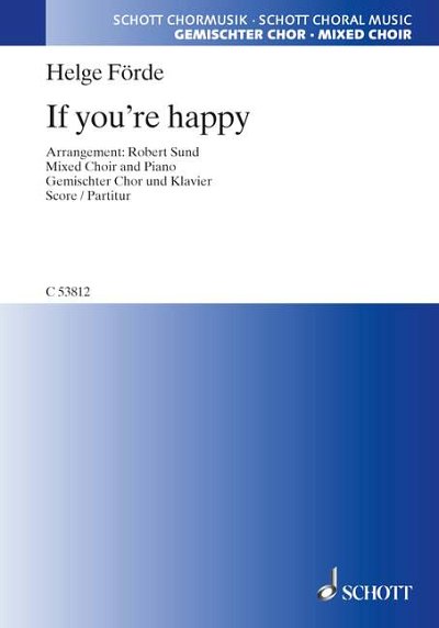 If you're happy