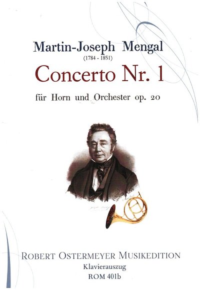M. Mengal: Concerto für Horn und Orchester Nr. 1 F-Dur op. 20