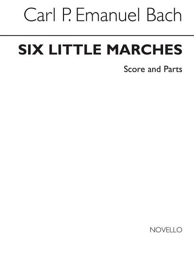 C.P.E. Bach: Six Little Marches (Bu)