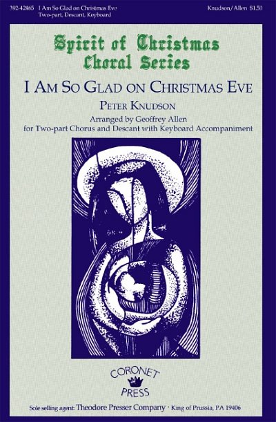 Knudson, Peter: I Am So Glad On Christmas Eve