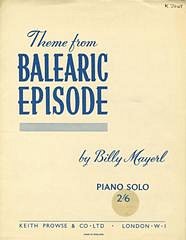 DL: B. Mayerl: Theme From Balearic Episode, Klav