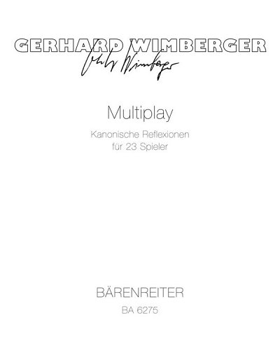 G. Wimberger: Multiplay (1973) (Stp)
