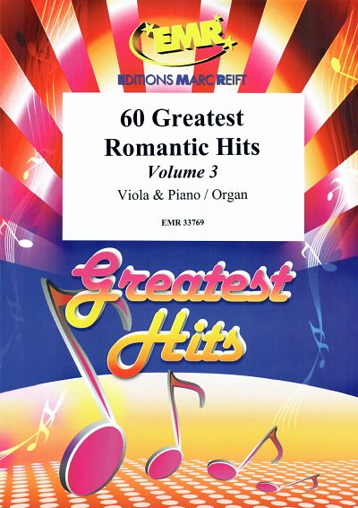 60 Greatest Romantic Hits Volume 3, VaKlv/Org