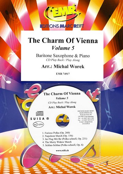 M. Worek: The Charm Of Vienna Volume 5, BarsaxKlav (+CD)