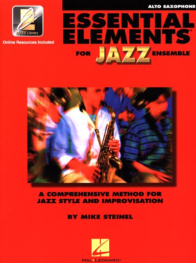 M. Steinel: Essential Elements for Jazz, Blkl/Asax (+medonl)