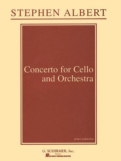 Concerto for Cello and Orchestra, VcKlav (KlavpaSt)
