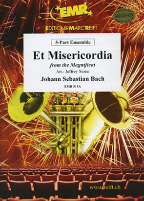 J.S. Bach: Et Misericordia, Varblas5 (Pa+St)