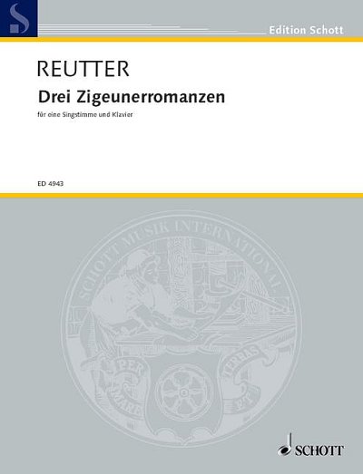 DL: H. Reutter: Drei Zigeunerromanzen, GesKlav