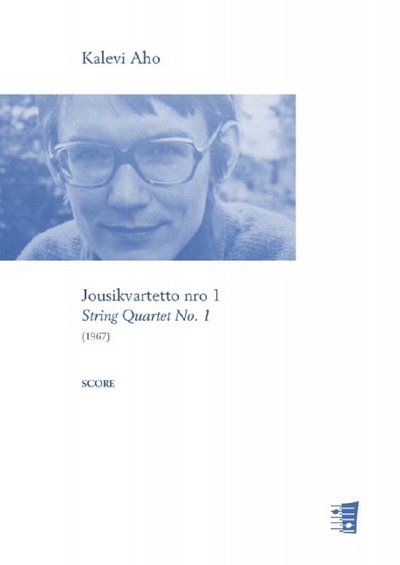 K. Aho: String Quartet No. 1 (1967), 2VlVaVc (Pa+St)