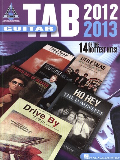 Guitar Tab 2012-2013