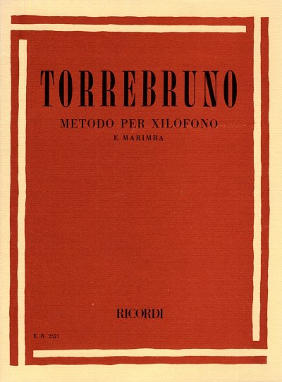 L. Torrebruno: Metodo per Xilofono e Marimba, Xyl/Mar
