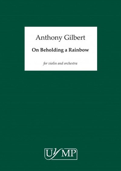 On Beholding A Rainbow