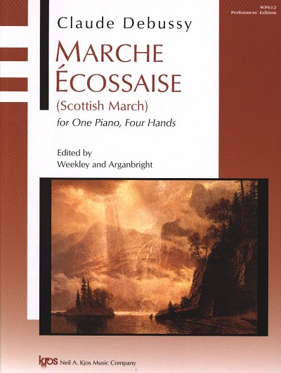 C. Debussy: Marche Écossaise (Scottish March), Klav4m (Sppa)