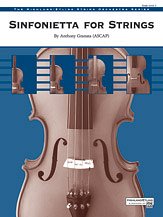 DL: Sinfonietta for Strings, Stro (Part.)