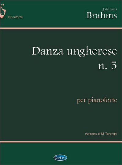 Brahms Danza Ungherese No5, Klav