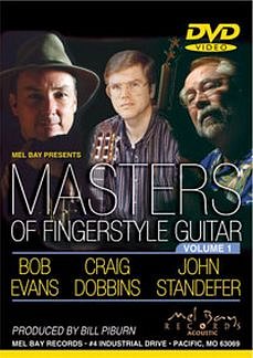 Evans Bob / Dobbins Craig / Standefer John: Masters Of Fingerstyle Guitar 1