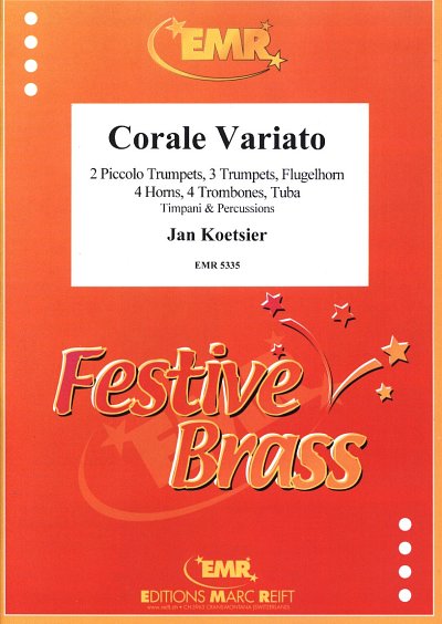 J. Koetsier: Corale Variato op. 159, 16BlechPauPe (Pa+St)