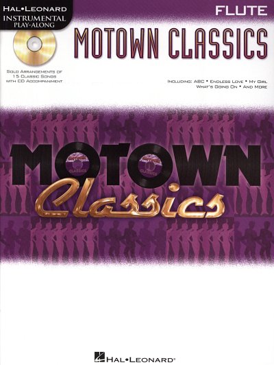 Hal Leonard Instrumental Play-Along: Motown Classi, Fl (+CD)